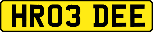 HR03DEE