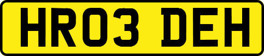 HR03DEH