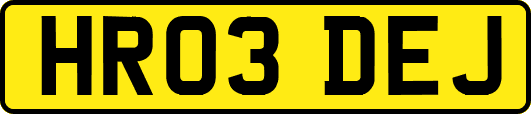 HR03DEJ