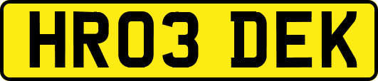 HR03DEK