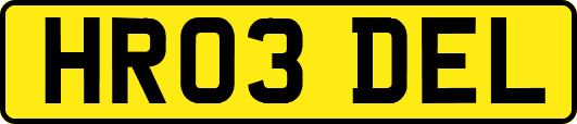 HR03DEL