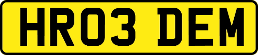 HR03DEM