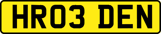 HR03DEN