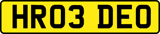 HR03DEO