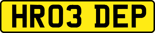 HR03DEP