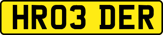 HR03DER