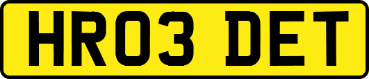HR03DET