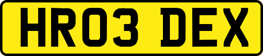 HR03DEX