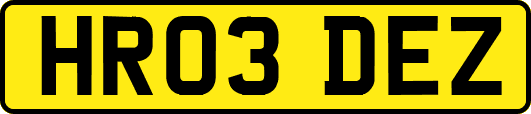 HR03DEZ