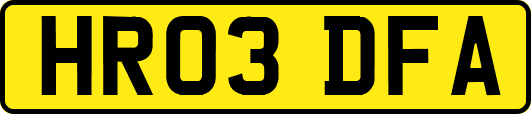 HR03DFA
