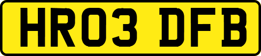 HR03DFB