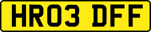 HR03DFF