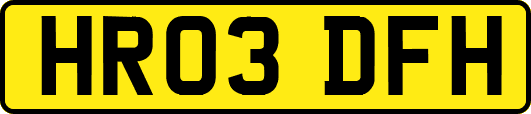 HR03DFH