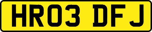 HR03DFJ