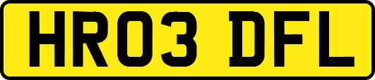 HR03DFL