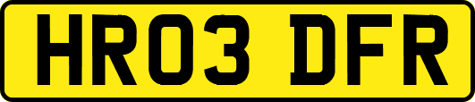 HR03DFR