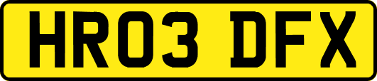 HR03DFX