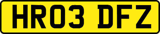 HR03DFZ