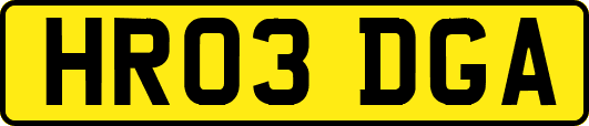 HR03DGA