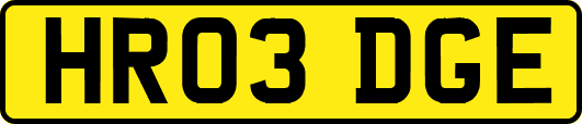 HR03DGE