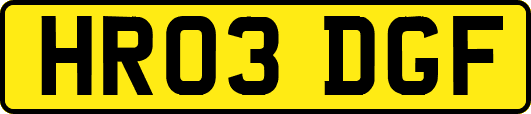 HR03DGF