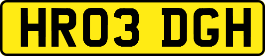 HR03DGH