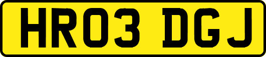 HR03DGJ
