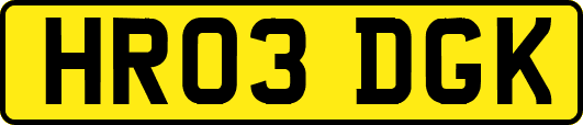 HR03DGK