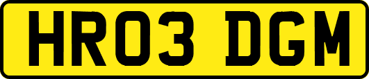 HR03DGM