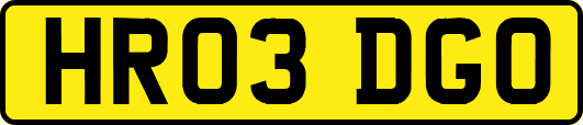 HR03DGO