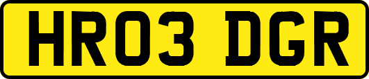 HR03DGR