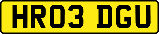 HR03DGU