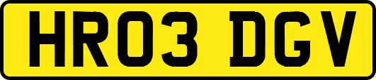 HR03DGV