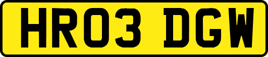 HR03DGW