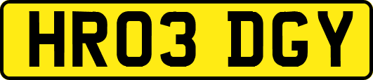 HR03DGY