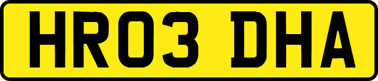 HR03DHA