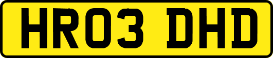 HR03DHD