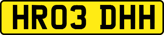 HR03DHH