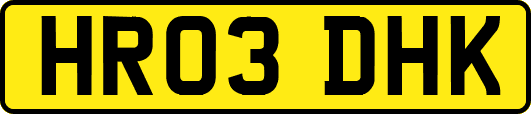 HR03DHK
