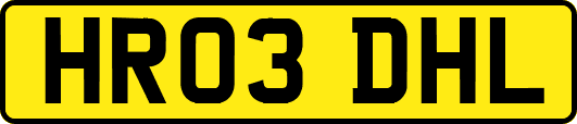 HR03DHL