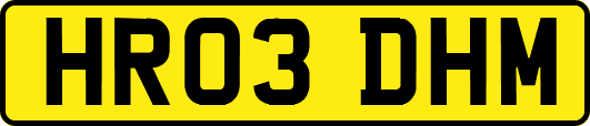 HR03DHM