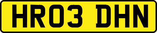 HR03DHN