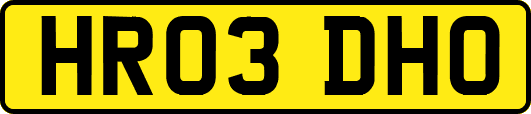 HR03DHO