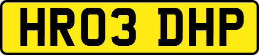 HR03DHP