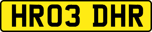 HR03DHR