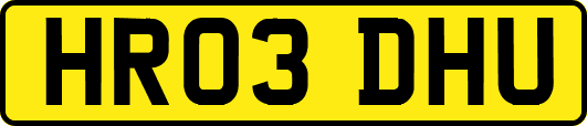 HR03DHU