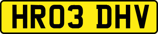 HR03DHV
