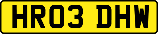 HR03DHW