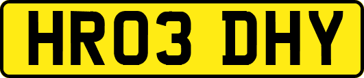 HR03DHY