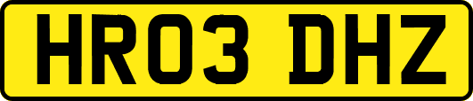 HR03DHZ